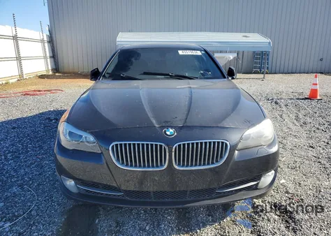 2012 BMW 550 I из США, поврежденный, VIN WBAFR9C59CDV58984